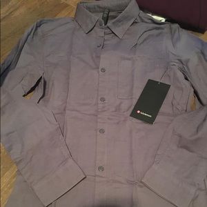 Lululemon All Town Buttondown NWT